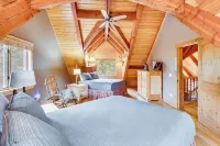 Luxury Log Home: 2 King Suites, Hot Tub, Large Yard  near Golf, Biking & Glacier Hôtels à : 