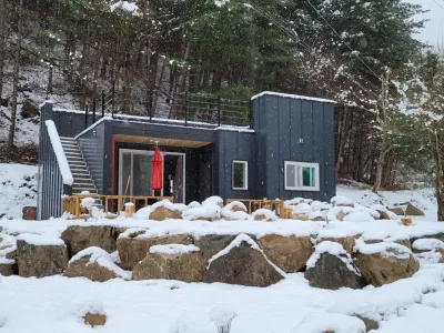 춘천 숲217펜션 대진 주변 호텔