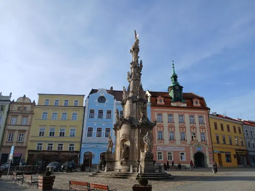 Historic Centre Hotel a Jindrichuv Hradec