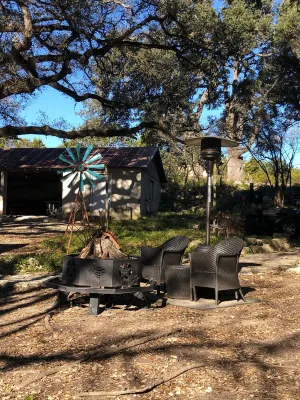 130 Acres with cabin in the woods-- 7 miles from downtown Boerne