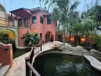 The Casita is a stunning villa in a tropical oasis in historic downtown DeLand.