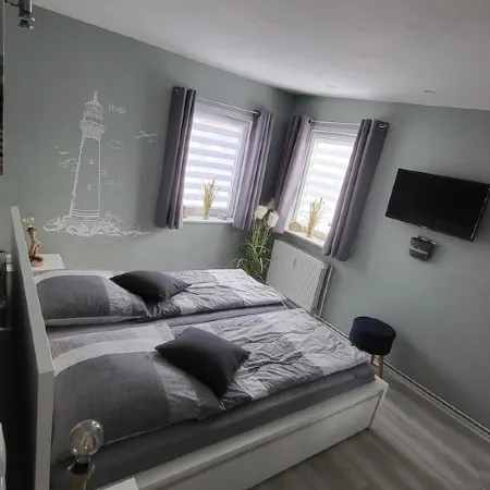 Holiday bungalow on the Baltic Sea