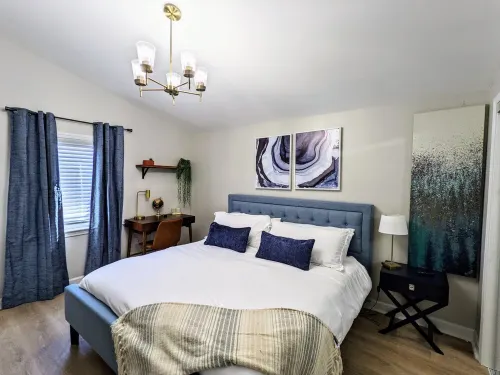 New listing!  Premium location steps from the beach