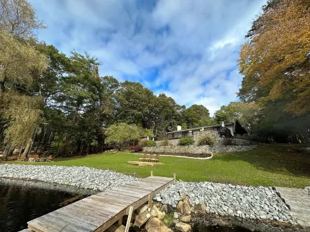 Private, Peaceful & Exquisite LAKE FRONT Property w EXPANSIVE HEATED POOL