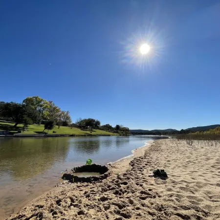 Modern Waterfront Home on the Llano Arm of LBJ - Great for All Ages!