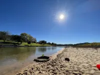 Modern Waterfront Home on the Llano Arm of LBJ - Great for All Ages!