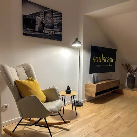 soulscape Citylight Apartments Chemnitz - LOFT