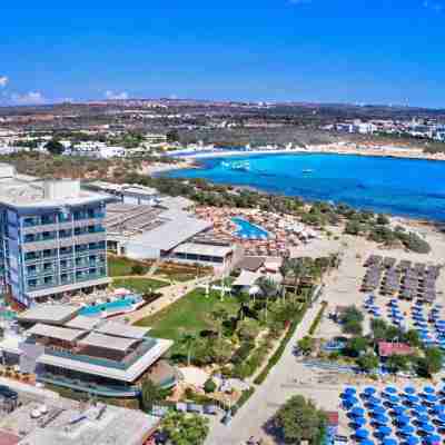 Asterias Beach Hotel Hotel Exterior