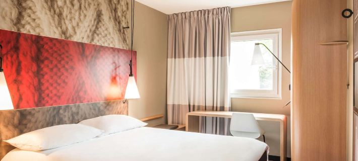 Ibis Genève Centre Gare Các khách sạn ở Geneva