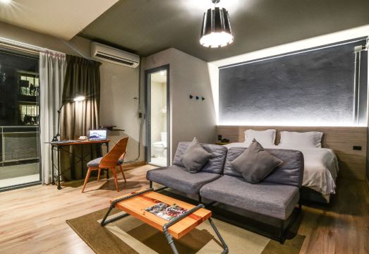 THA 시티 로프트 로비