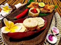 Coconut Garden Beach Resort - breakfast