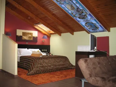 Prigipikon Suites & Lofts Hoteles en Loutra Ypatis