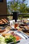Tiny Town Kuyucak - breakfast