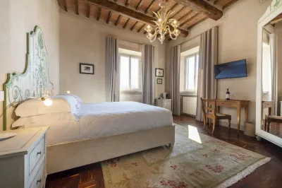 B&B 빌라 레 프라타 Caparzo Winery 주변 호텔