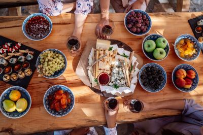 Cuisine Radisson Blu Beach Resort, Milatos Crete Photo