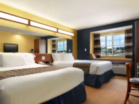 ไมโครเทล อินน์แอนด์สวีทส์ บายวินด์แฮม โคลัมบัส/ใกล้ฟอร์ตมัวร์ โรงแรมในโคลัมบัส