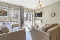 Chic Stay with Sea Access