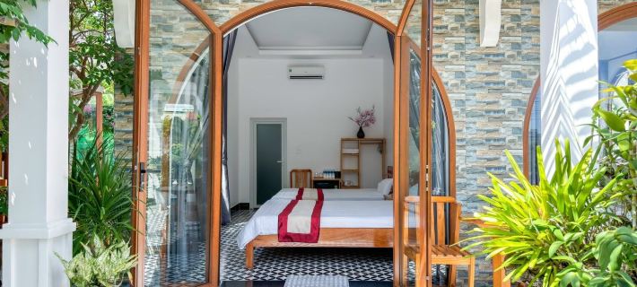 BA DUNG VILLA Coffee Hotels in Phu Quy