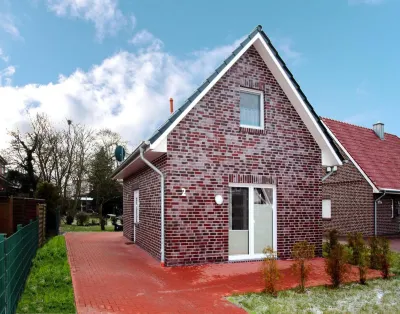 Ferienhaus Albatros in Nessmersiel