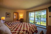 Sandy Point Motel Hotel a Long Lake