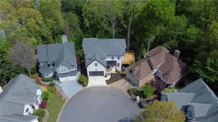 2756 Bridgegate Trce NE GA - Basement Отели в г. Восток Кобб