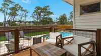 2BR Home, Private Heated Pool, 4 Bikes, Beach Access Hotels in Walton County