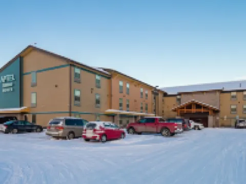 安克雷奇北阿斯彭套房酒店 鄰近阿拉斯加動物園的酒店