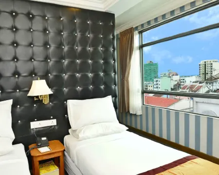โรงแรมแกรนด์ ยูไนเต็ด 21st ดาวน์ทาวน์ โรงแรมในย่างกุ้ง