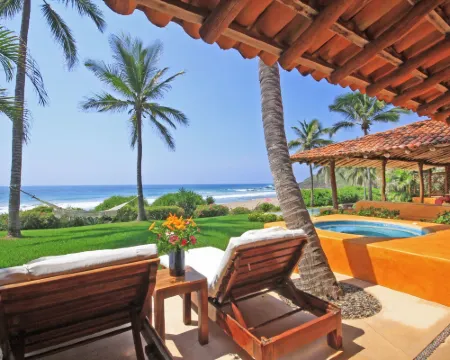 Las Alamandas Hotel Hoteles en La Huerta