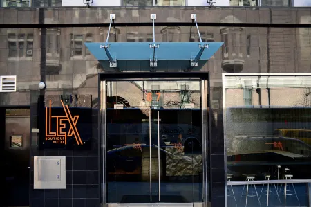 Lex Hotel NYC Отели рядом с Skyport Seaplane Base