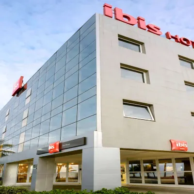 إيبيس جواو بيسوا Hotels near بونتا دو سيكساس