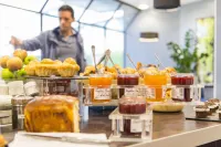 Novotel le Mans - breakfast