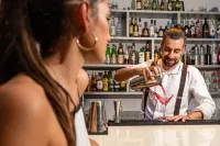 Lardos Bay Hotel - bar