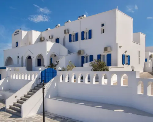 Villa Kavallaris & Apartments Hôtels à : Santorin