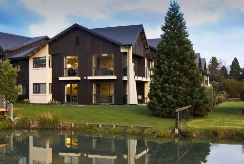 Village Lake Apartments Hotels in Hanmer Springs