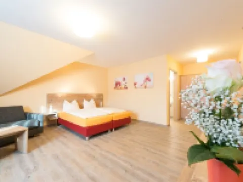 Landgasthof Schwarzes Roß アンスバッハのホテル