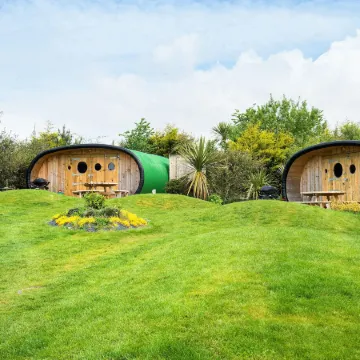 Atlantic Surf Pods - Campsite