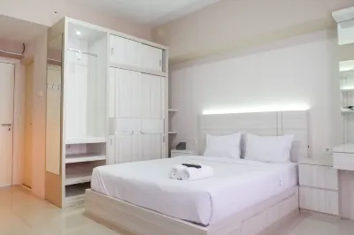 Spacious Studio Apartment Accses to Pakuwon Mall at Tanglin Supermall Mansion Hotels in Sambikerep Subdistrict