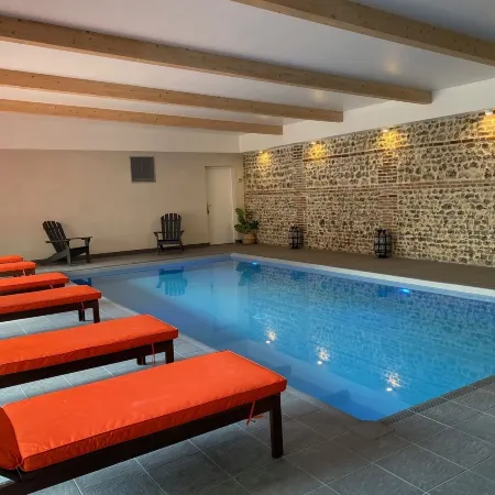 Hôtel-Spa-Piscine le Petit Castel Beuzeville-Honfleur