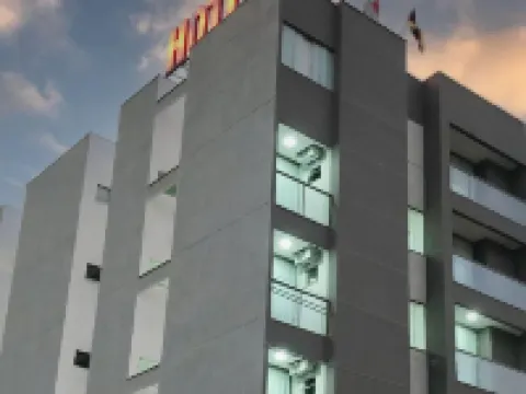 Hotel Esmeralda Verde Teófilo Otoni otelleri