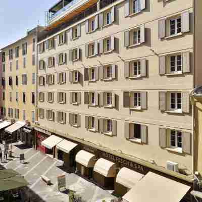 Hôtel Fesch & Spa Hotel Exterior