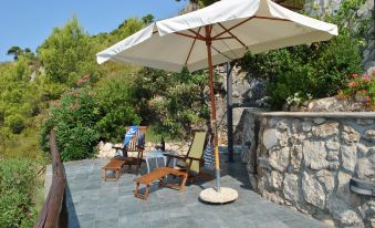Romantic Cove Sea View Villa 7 km Far from Sperlonga