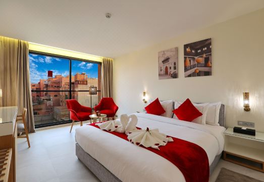 Ari Boutique Hôtel 모던한 객실 내부