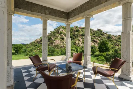 Amã Stays & Trails Abhay Manor, Kaali Toonk Отели в г. Пали