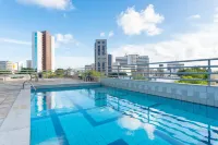 Flat na Ilha do Leite, Recife 1 Quarto. Conforto e Excelente localização Oth1401