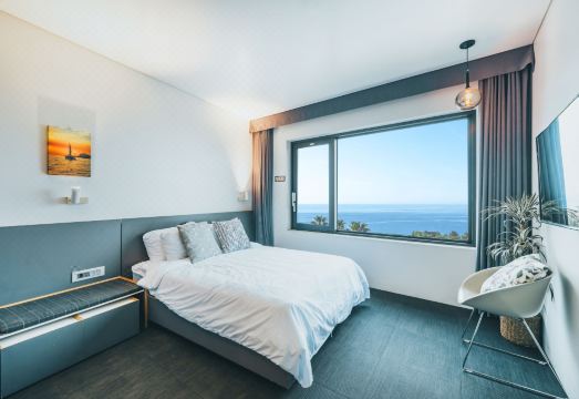 제주브릭스 바다 전망