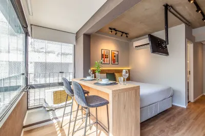 넥스트 파울리스타 바이 비바 - 아파트먼트 완비, 아베니다 파울리스타 및 MASP 옆  호텔