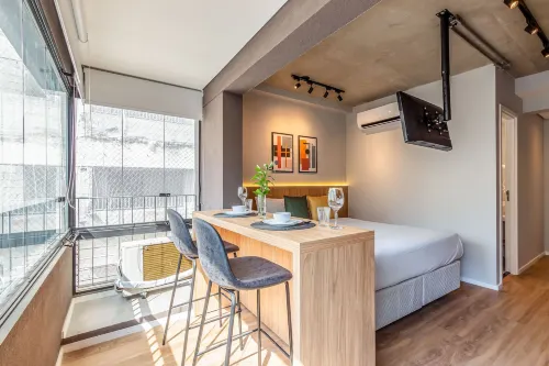 넥스트 파울리스타 바이 비바 - 아파트먼트 완비, 아베니다 파울리스타 및 MASP 옆