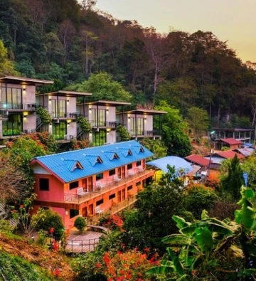 รูปภาพของบ้านระเบียงฟ้ารีสอร์ต