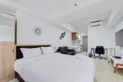 Homey Living Studio Tamansari Bintaro Mansion Apartment Hotel dekat Vapean Vape Store